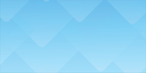 Blue Abstract Gradient Background With Soft Diamond Shapes For Tech, Business eps10