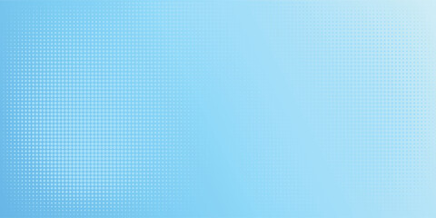 Blue Abstract Gradient Background With Halftone Dots For Modern Design And Branding eps10