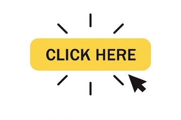 Click here button with cursor pointer