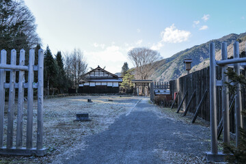 福島関所(木曽福島)