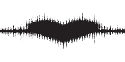 A black silhouette of a woman reveals an intricate nature pattern resembling a butterfly or caterpillar with long hairy lashes and elegant vector design elements