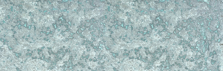 Weathered oxidized metal with blue patina texture © Kornienko Alexandr