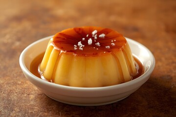 Creamy Caramel Pudding