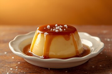 Creamy Caramel Pudding
