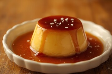 Creamy Caramel Pudding