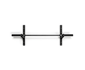 Pull Up Bar Isolated White Background Strength Training Home Fitness