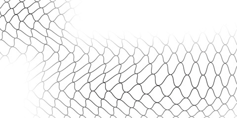 Abstract mesh texture for fishing nets background. Seamless pattern for sportswear design element. Vector illustration © Nurul