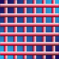 NeuroGrid Drift  Cylindrical Illusion Matrix Web