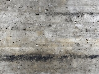 Obraz premium Concrete Texture: Close-up of a weathered concrete surface showcasing intricate textures, patterns, and tonal variations.