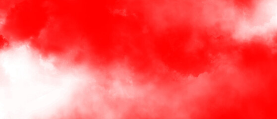 red smoke cloud fog dust isolated on transparent background. Colorful smoke smog misty fog steam explosion special effect. Smoke texture for Compositing, covering, overlay, design elements, PNG