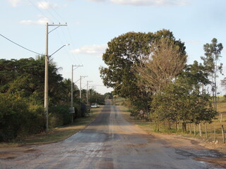 Road in the countryside - Ara&ccedil;atuba - S&atilde;o Paulo