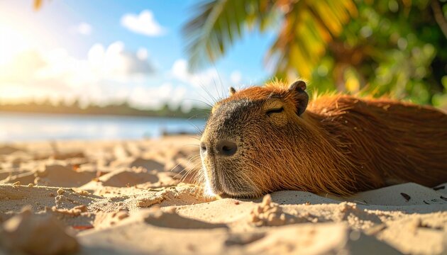 カピバラ Images – Browse 2,969 Stock Photos, Vectors, and Video