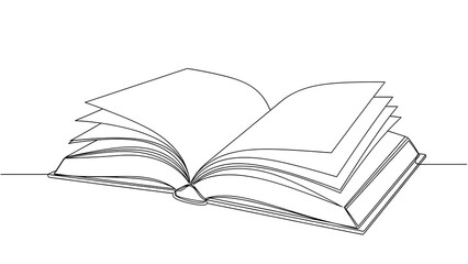 Blank outline ribbon award badge with center circle for text or symbol minimalist line art