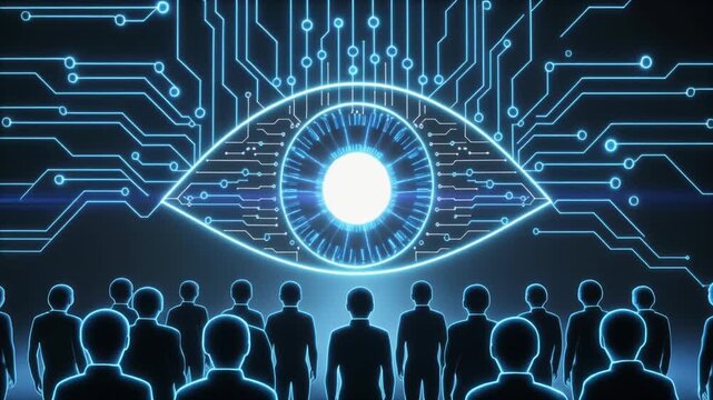 AI Surveillance and Privacy Concerns in the Digital Age.