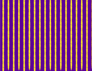 Purple and yellow color batik stripes design 