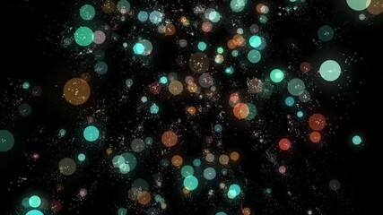 This effect is typically achieved in photography by using a wide lens aperture and shallow depth of field, which helps separate a subject from the background. 