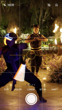 Vertical Phone Camera Overlays 5