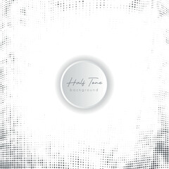 Creative abstract black and white halftone background for graphics