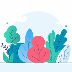 Soft organic abstract shapes with natural flowing curves, creating a calm and serene aesthetic for backgrounds.