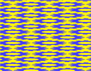 abstract colorful background with yellow and blue color shapes