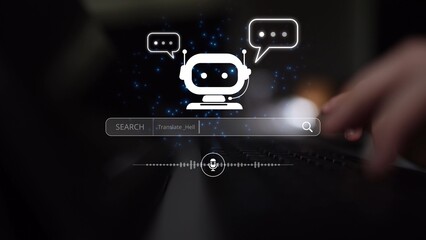 AI assistant with voice chat interface, combining smart chatbot, voice command, and AI-powered control search tools. Agentic AI assistant helps users search and chat naturally. Muxer