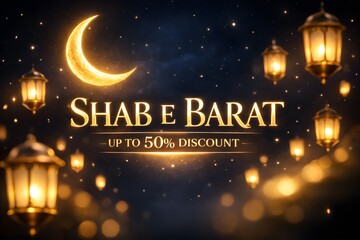 Shab e barat celebration with discounts