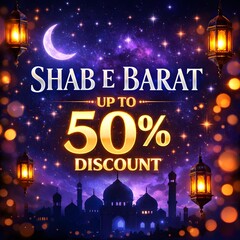 Shab e barat up to 50% discount