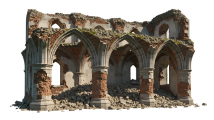 Historic Building Ruins