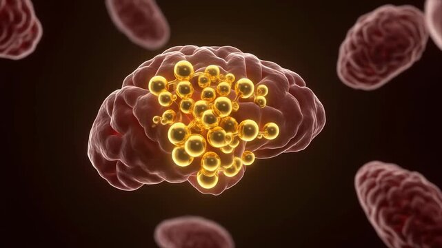Microscopic visualization of chromaffin cell adrenaline release
