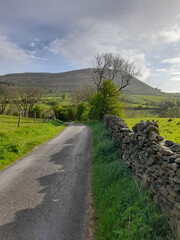 english country road