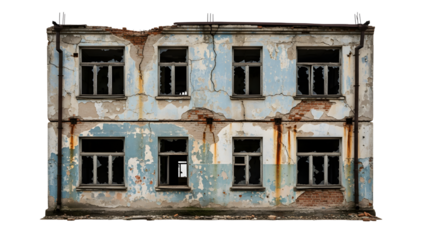 Abandoned Urban Building