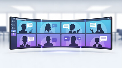 group of business people. GENERATIVE AI