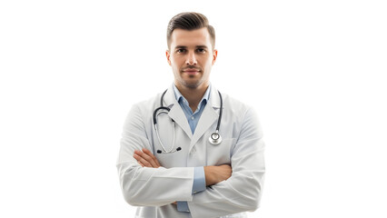 Fototapeta premium young male doctor