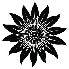 pink passion vector on white background