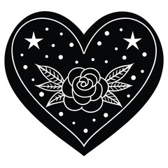 sweet valentine vector on white background