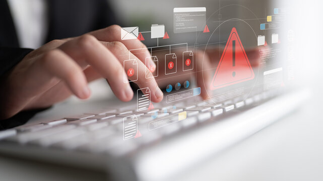 Cybersecurity threat alert system detects potential intrusions, monitors abnormal activity, and enhances digital protection to prevent unauthorized access and data breaches. Parse - Powered by Adobe