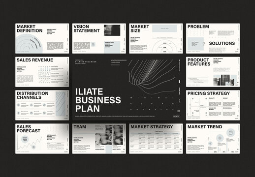 Business Plan Presentation Template