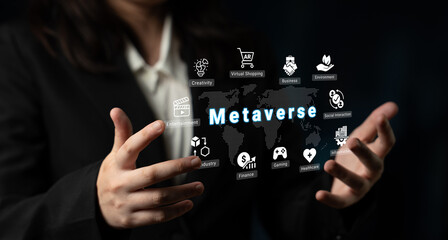 Metaverse ecosystem enhances digital interaction, virtual environments, and immersive experiences Parse