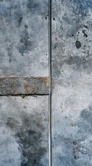 Weathered Concrete: A close-up showcases the intriguing texture of aged concrete, revealing the raw beauty of urban decay, each imperfection telling a story of time and wear.