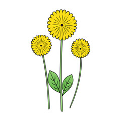 Fresh spring background with delicate white dandelions floating on a soft green meadow, glowing in gentle sunlight and light breeze, symbolizing renewal, calm, and hope.
