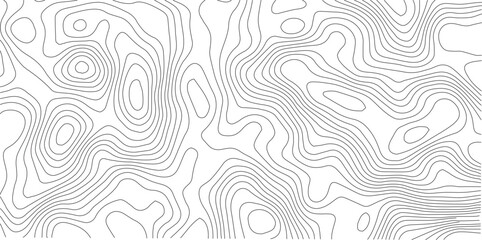 Topographic line map. Modern design with White background with topographic wavy pattern design.map, pattern, texture, line, background, adventure,  offering a minimalist and modern representation of l