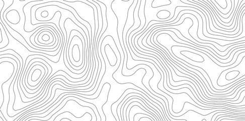 Topographic line map. Modern design with White background with topographic wavy pattern design.map, pattern, texture, line, background, adventure,  offering a minimalist and modern representation of l