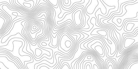 Topographic line map. Modern design with White background with topographic wavy pattern design.map, pattern, texture, line, background, adventure,  offering a minimalist and modern representation of l