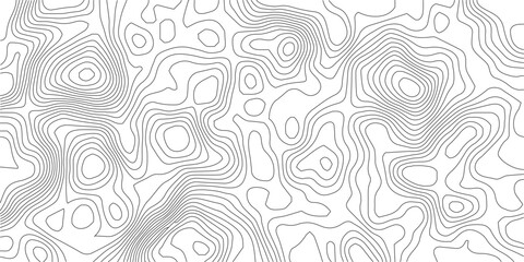 Topographic line map. Modern design with White background with topographic wavy pattern design.map, pattern, texture, line, background, adventure,  offering a minimalist and modern representation of l