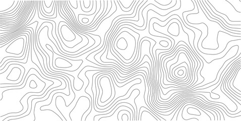 Topographic line map. Modern design with White background with topographic wavy pattern design.map, pattern, texture, line, background, adventure,  offering a minimalist and modern representation of l