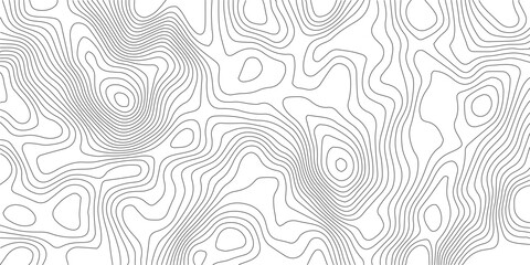 Topographic line map. Modern design with White background with topographic wavy pattern design.map, pattern, texture, line, background, adventure,  offering a minimalist and modern representation of l