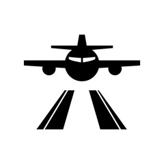 Airport icon symbol design vector