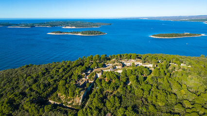 Adriatic Fort and Islands