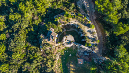 Historic Fort, Green Forest