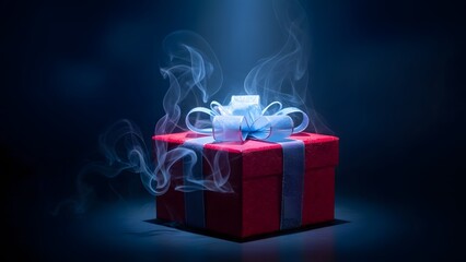 Red gift box 
